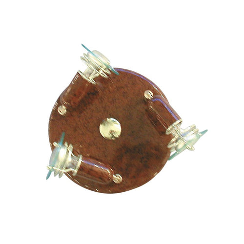 Кръгъл спот EGLO, 3xE14, радикa/месинг, SKU 24874