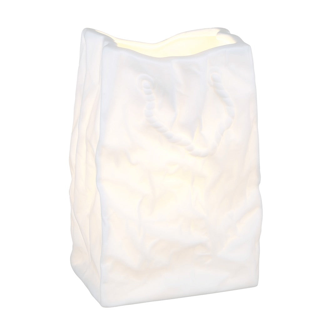 Настолна лампа Edi-Light, E14, бял, SKU 50608