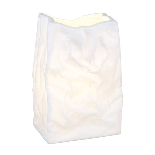 Настолна лампа Edi-Light, E14, бял, SKU 50608