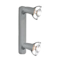 Спот шина Edi-Light Pocket 1, 2xE14, сребрист, SKU 51891
