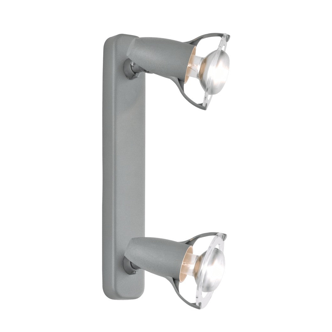 Спот шина Edi-Light Pocket 1, 2xE14, сребрист, SKU 51891
