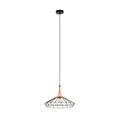 Пендел Livarnolux (Lidl), E27, Ø380 мм, мед/черен, SKU 54678