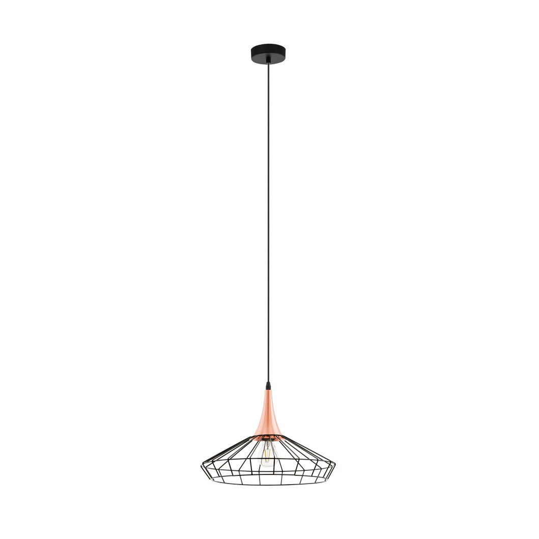 Пендел Livarnolux (Lidl), E27, Ø380 мм, мед/черен, SKU 54678